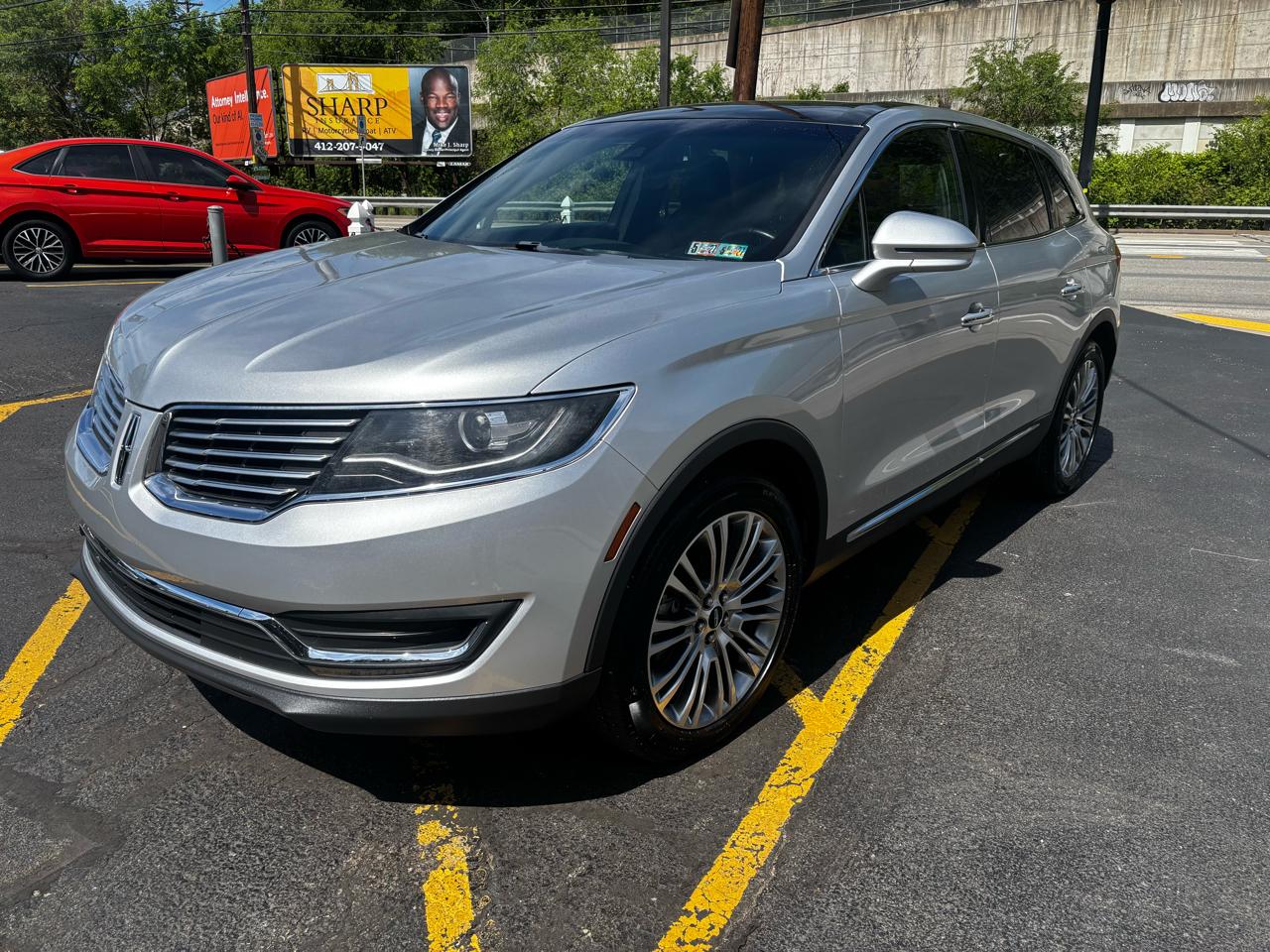 Lincoln MKX Reserve AWD 2018