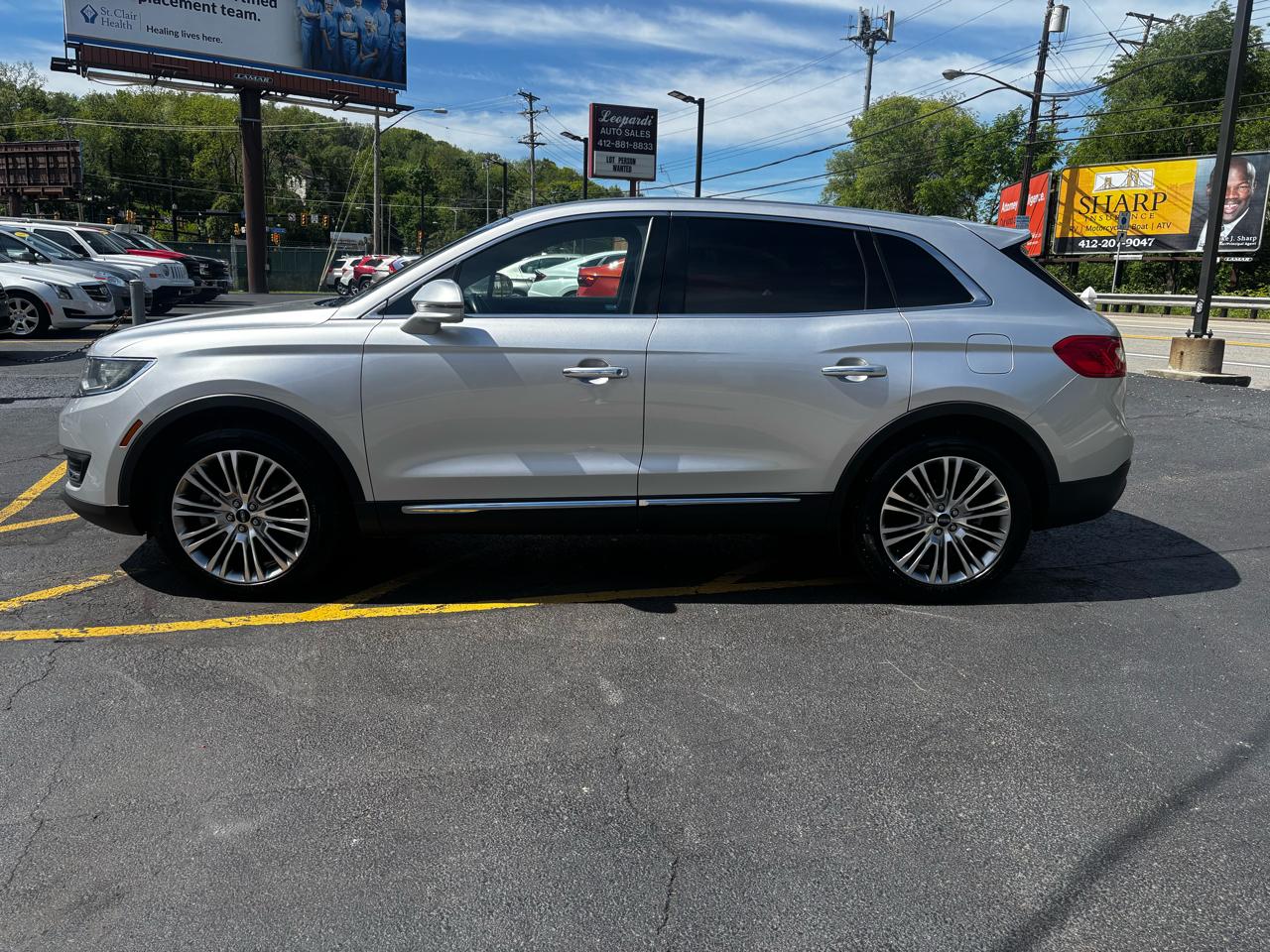 Lincoln MKX Reserve AWD 2018