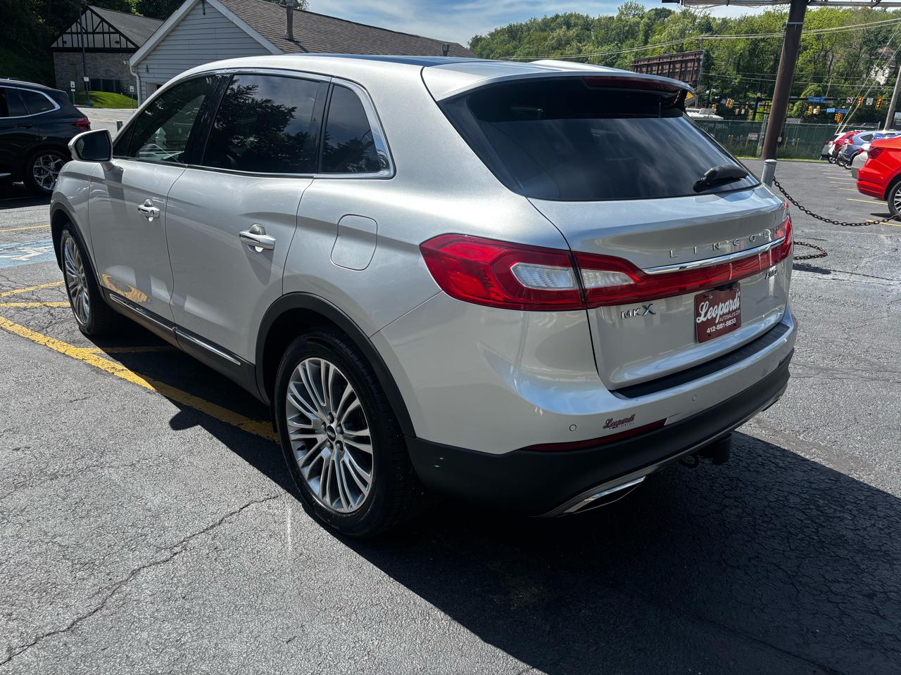 Lincoln MKX Reserve AWD 2018
