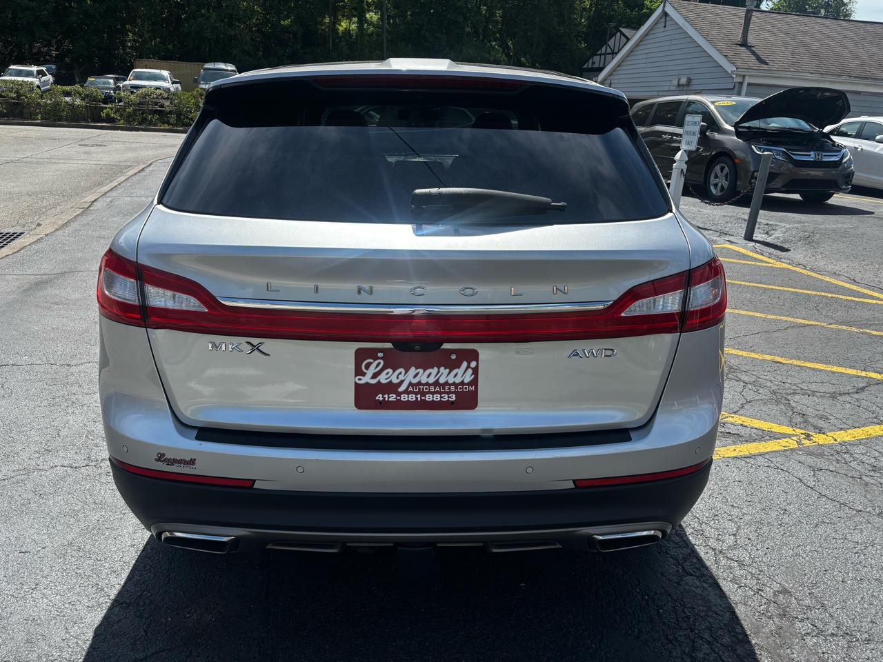 Lincoln MKX Reserve AWD 2018