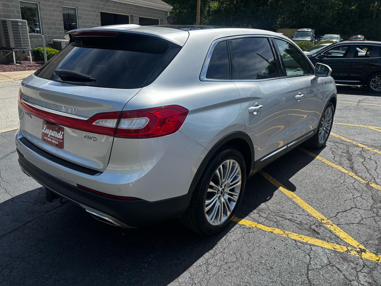 Lincoln MKX Reserve AWD 2018