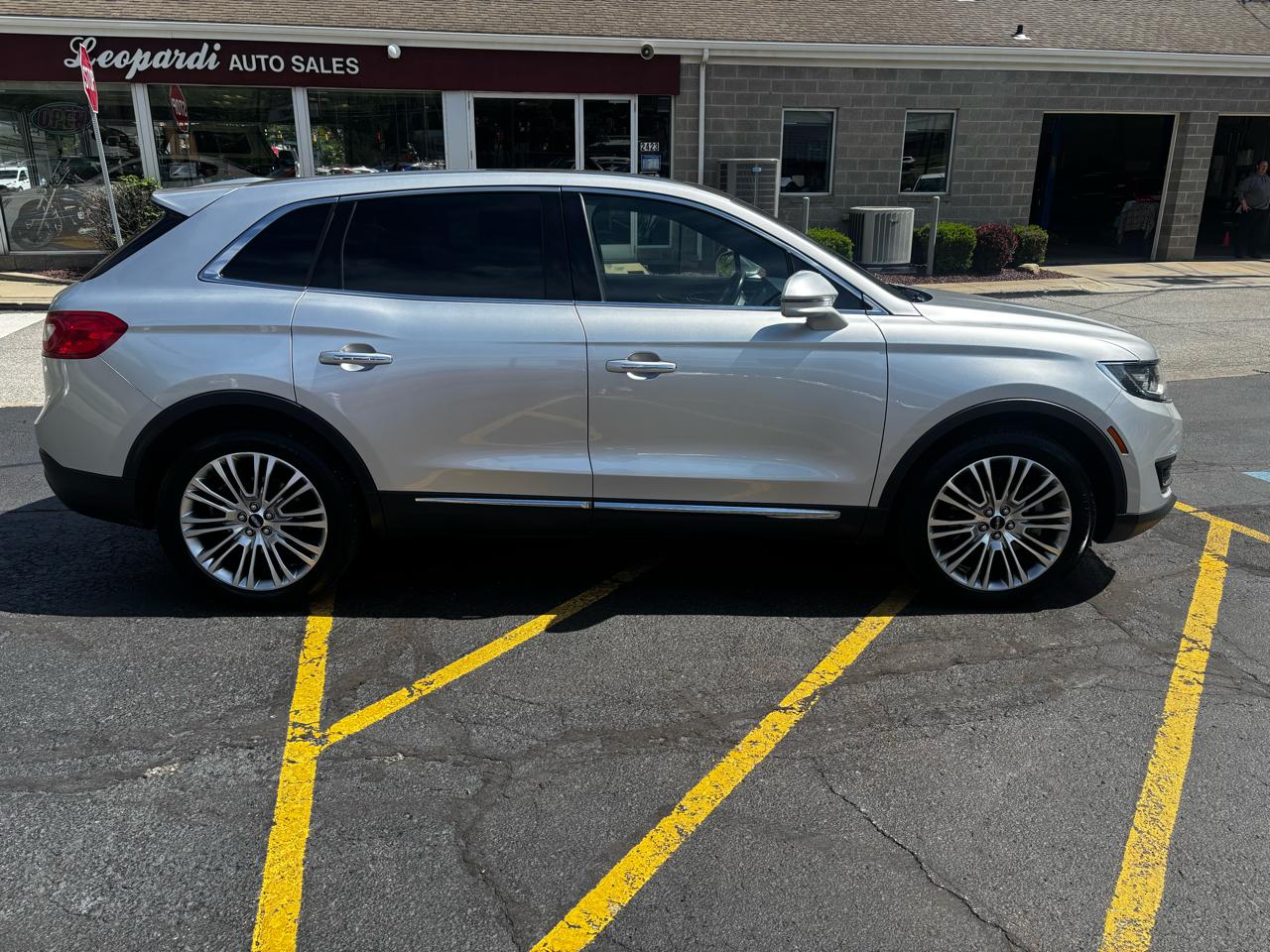 Lincoln MKX Reserve AWD 2018