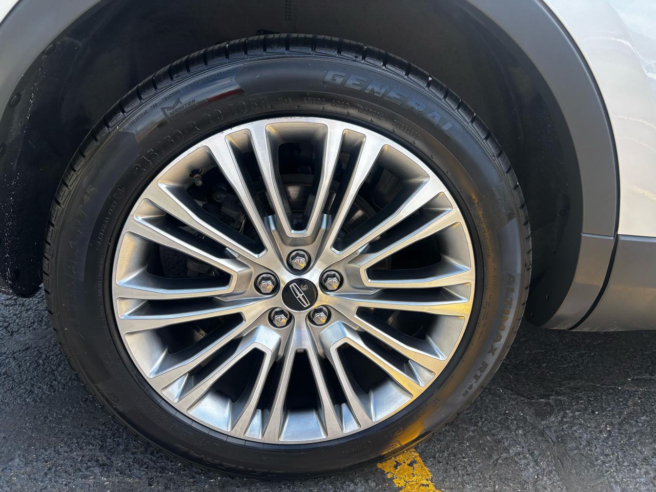 Lincoln MKX Reserve AWD 2018
