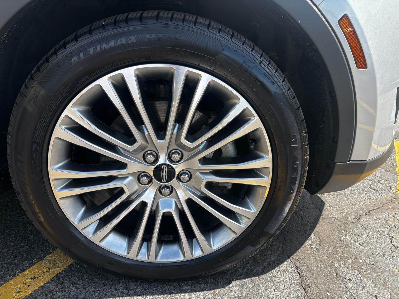 Lincoln MKX Reserve AWD 2018