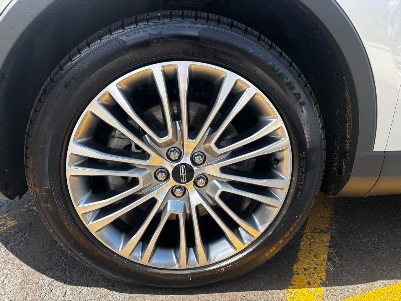 Lincoln MKX Reserve AWD 2018