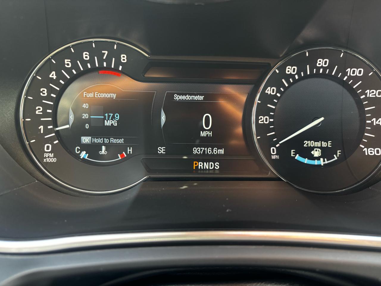Lincoln MKX Reserve AWD 2018