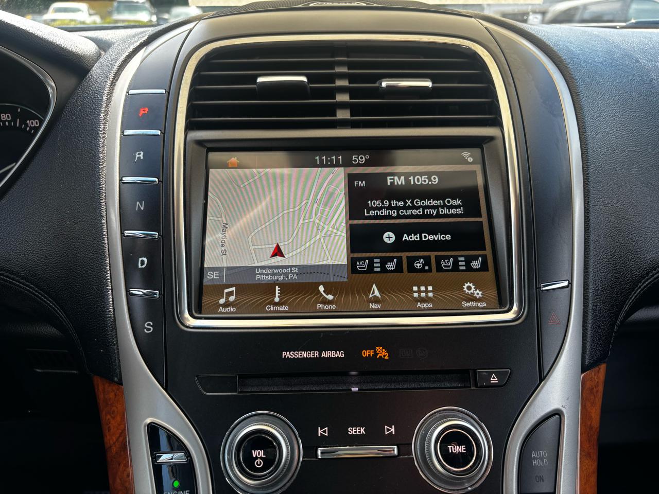 Lincoln MKX Reserve AWD 2018