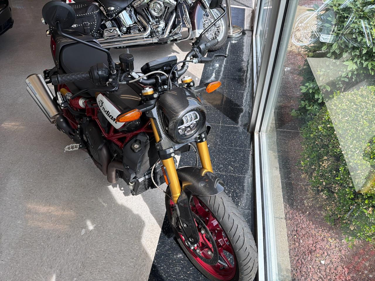 Indian FTR 1200  2022