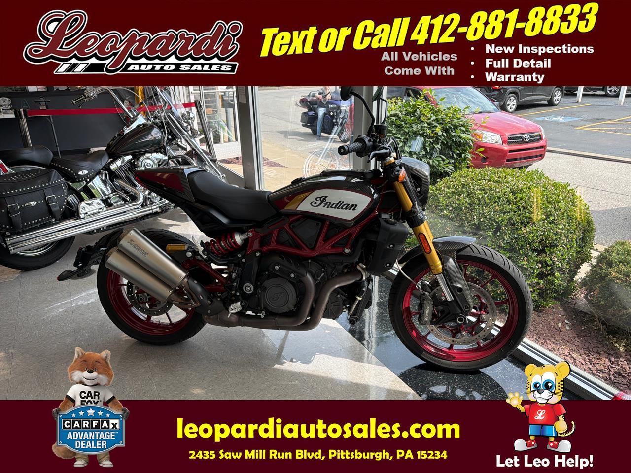 Indian FTR 1200  2022