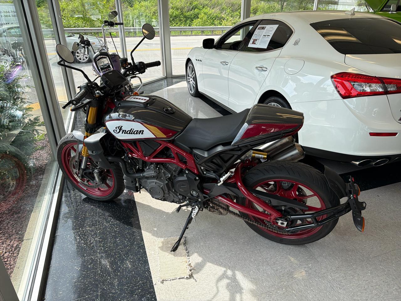 Indian FTR 1200  2022
