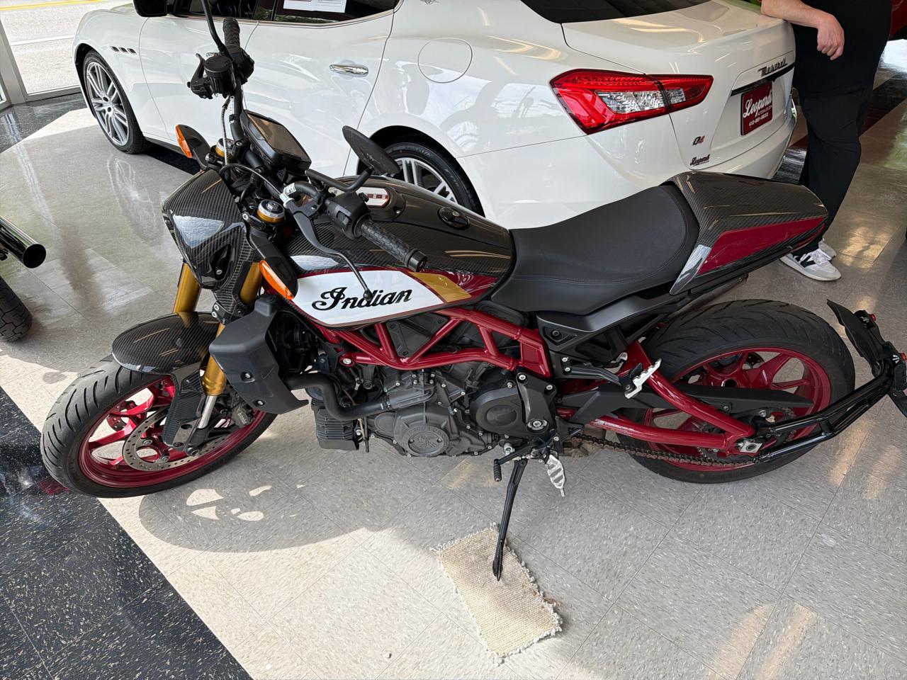 Indian FTR 1200  2022