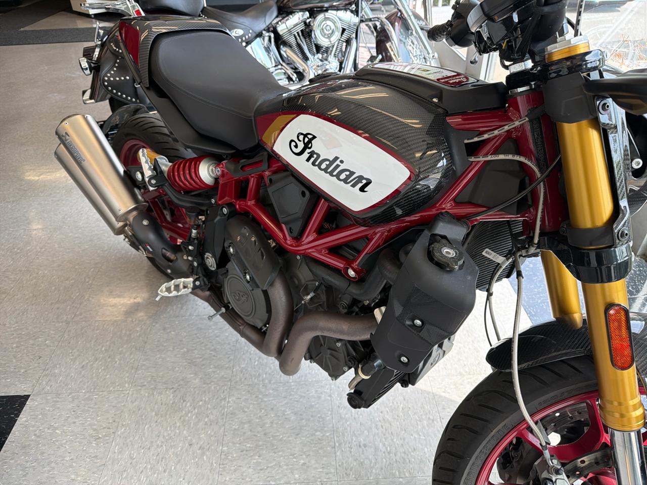 Indian FTR 1200  2022