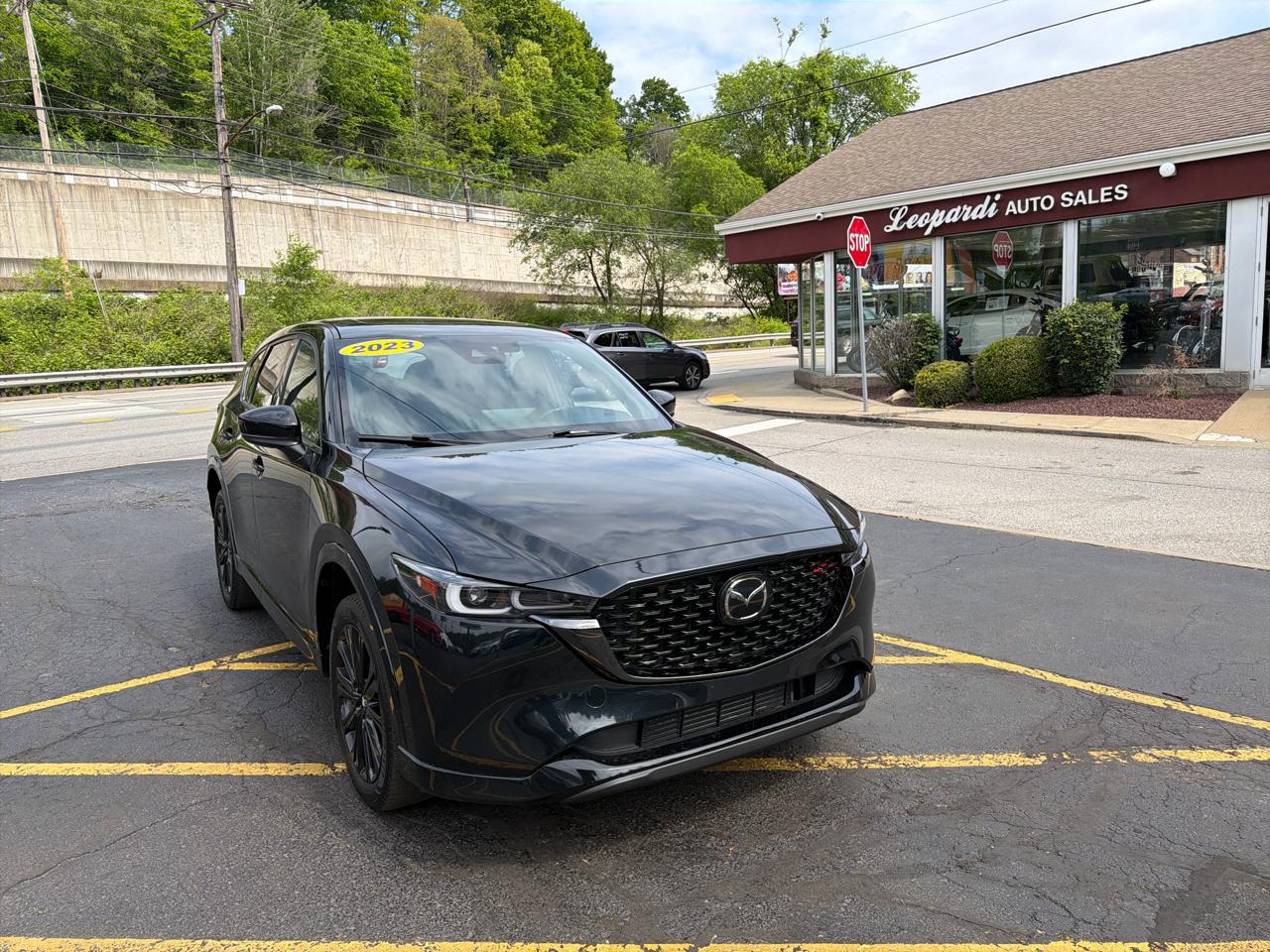 Mazda CX-5 2.5 Turbo AWD 2023