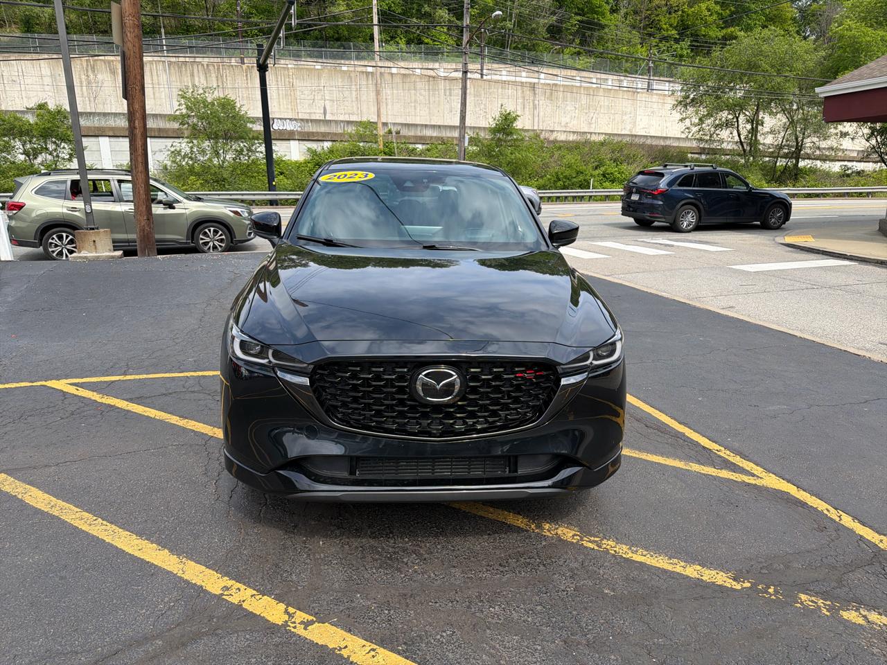 Mazda CX-5 2.5 Turbo AWD 2023