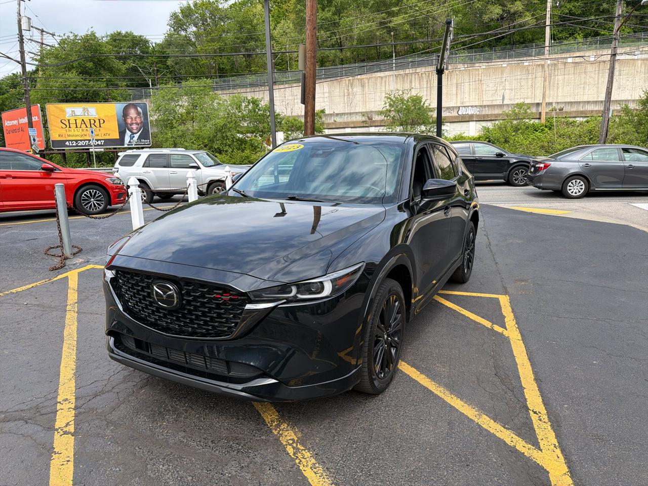 Mazda CX-5 2.5 Turbo AWD 2023
