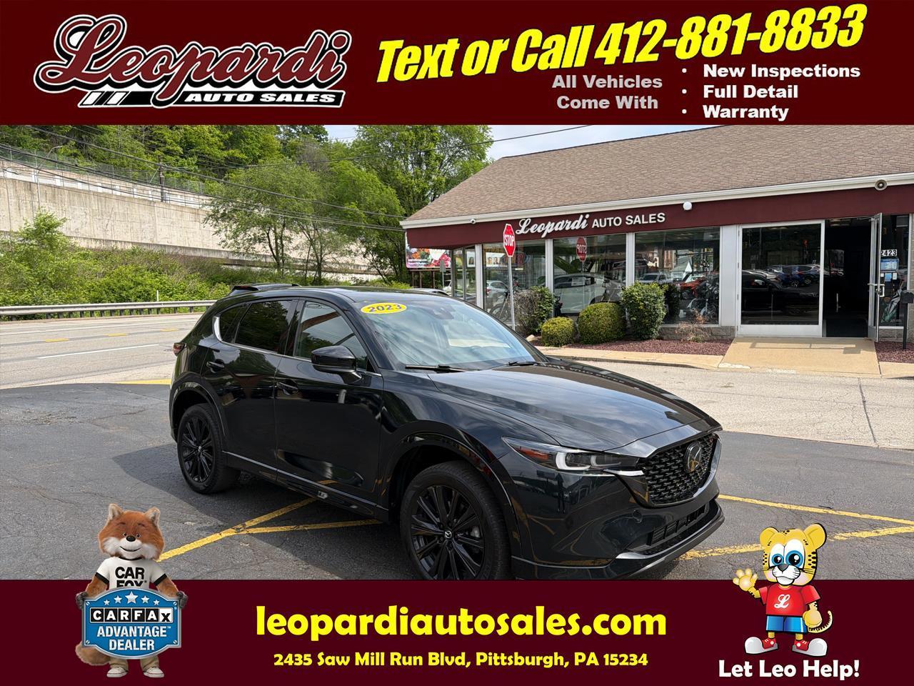 Mazda CX-5 2.5 Turbo AWD 2023