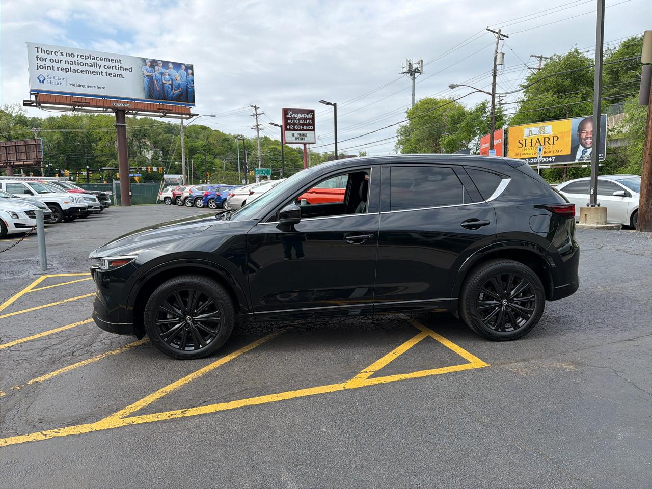 Mazda CX-5 2.5 Turbo AWD 2023