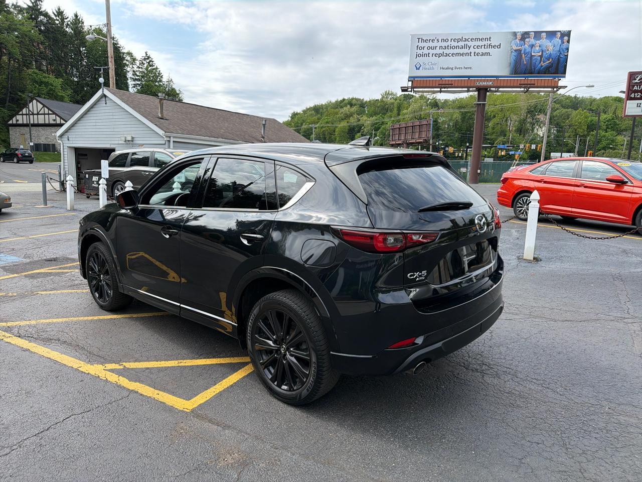Mazda CX-5 2.5 Turbo AWD 2023