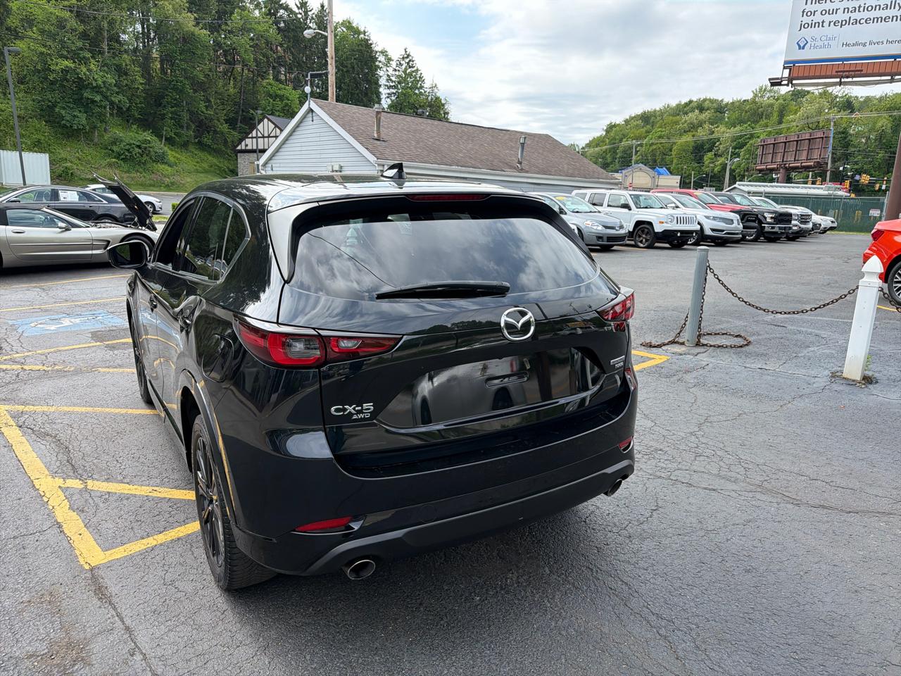 Mazda CX-5 2.5 Turbo AWD 2023
