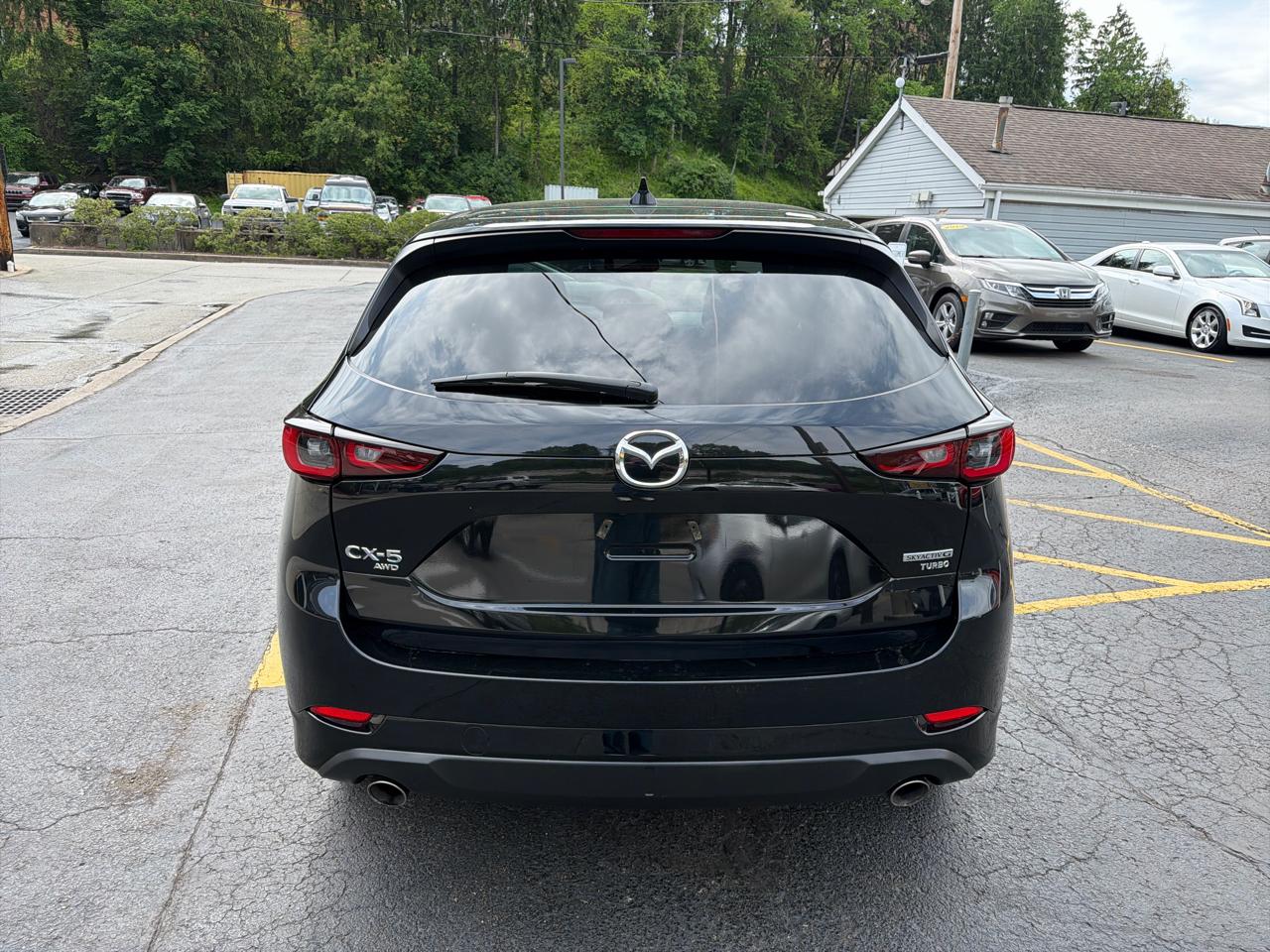 Mazda CX-5 2.5 Turbo AWD 2023