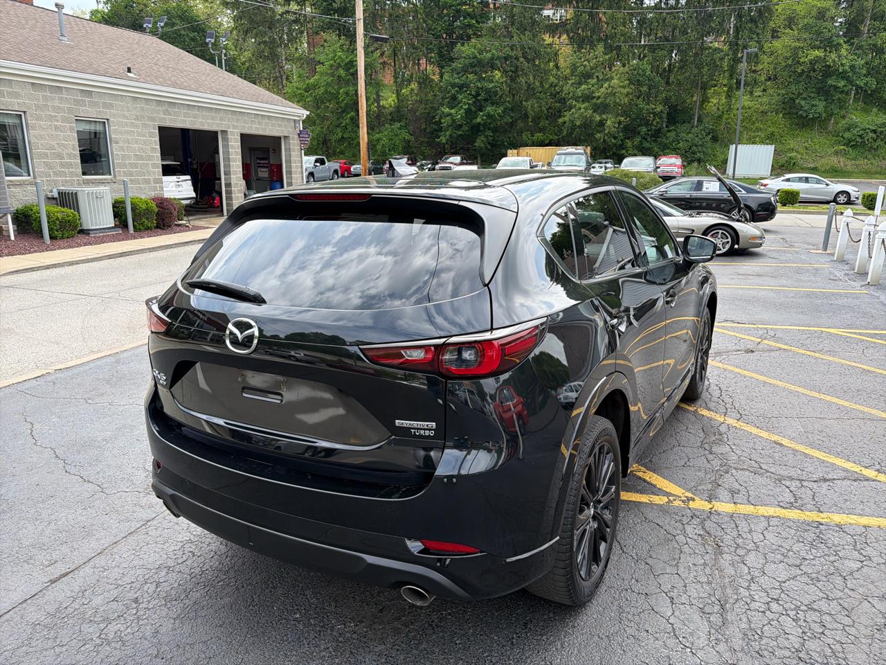 Mazda CX-5 2.5 Turbo AWD 2023