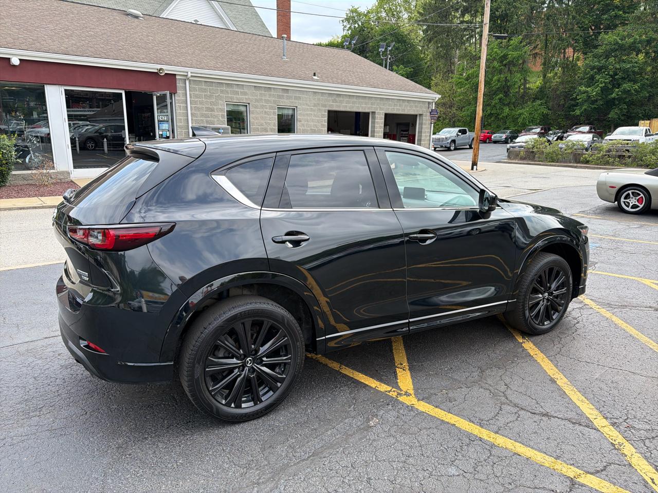 Mazda CX-5 2.5 Turbo AWD 2023
