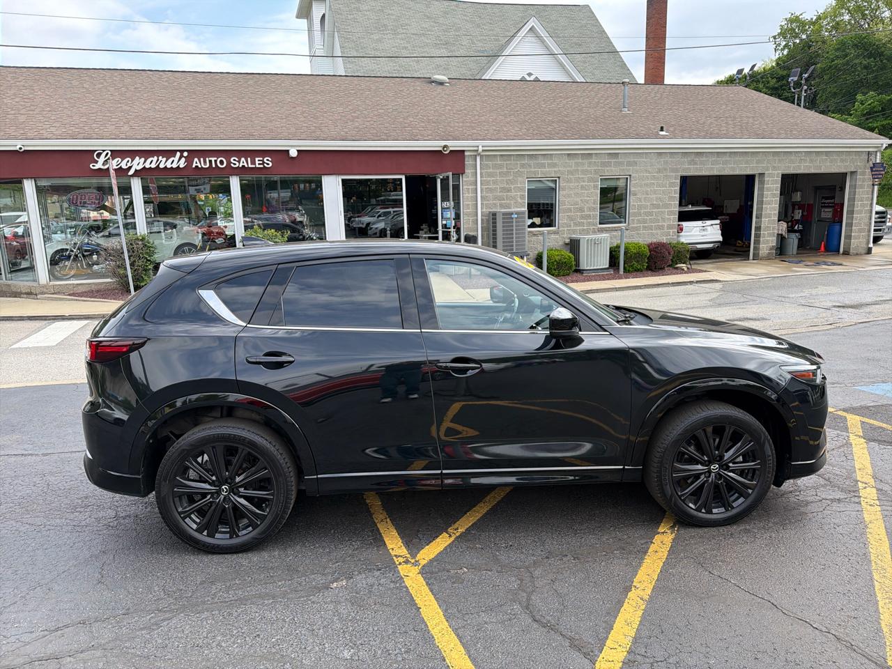 Mazda CX-5 2.5 Turbo AWD 2023
