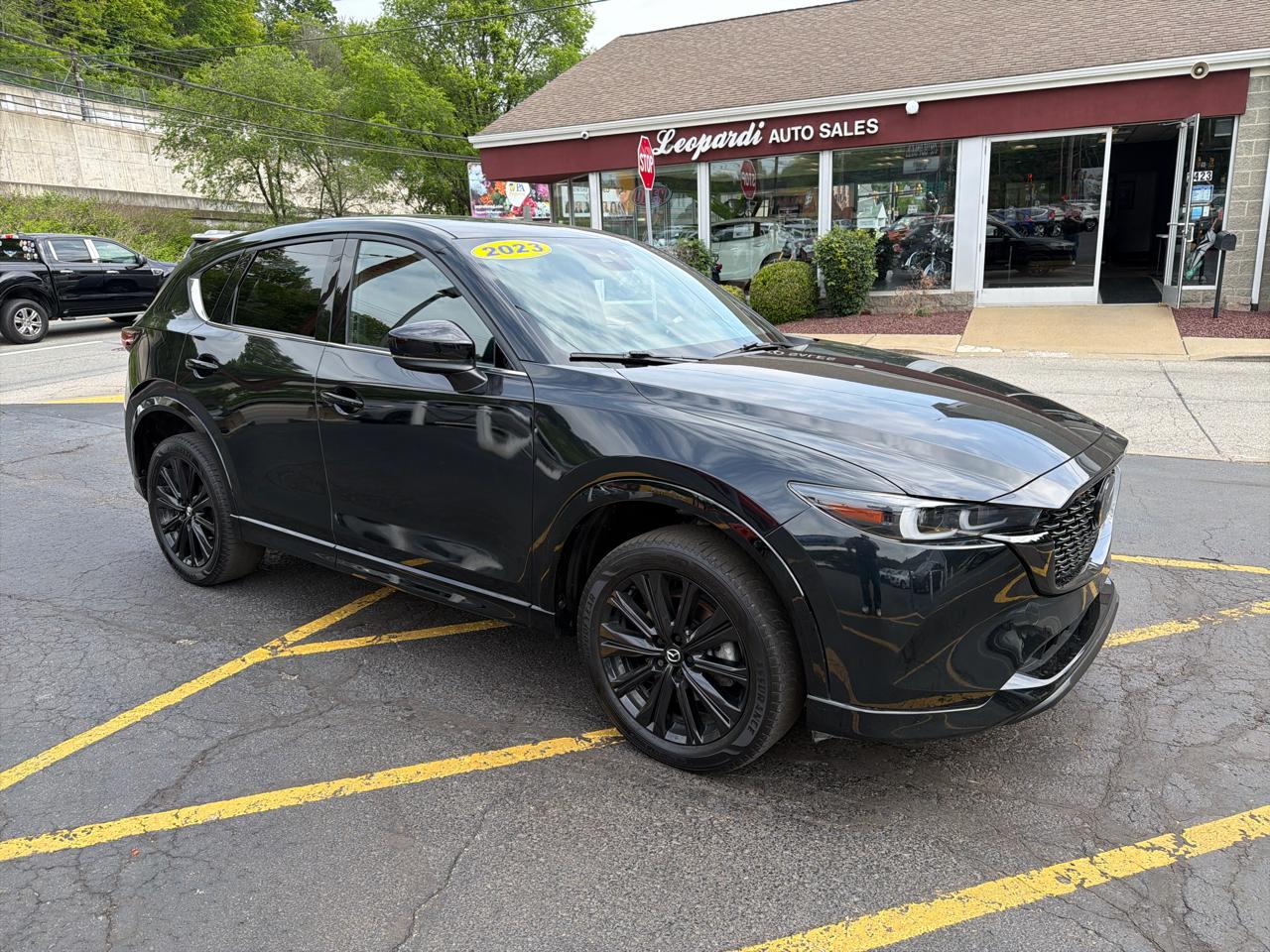 Mazda CX-5 2.5 Turbo AWD 2023