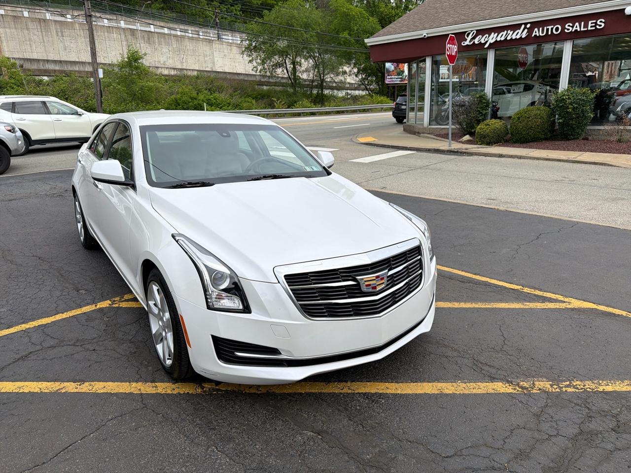Cadillac ATS Sedan 4dr Sdn 2.0L Standard RWD 2016
