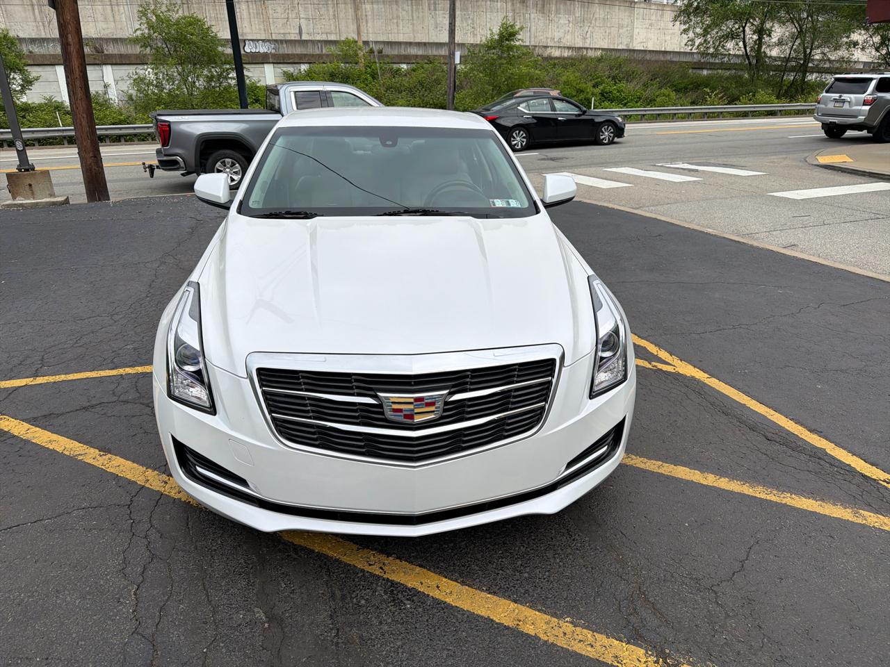 Cadillac ATS Sedan 4dr Sdn 2.0L Standard RWD 2016