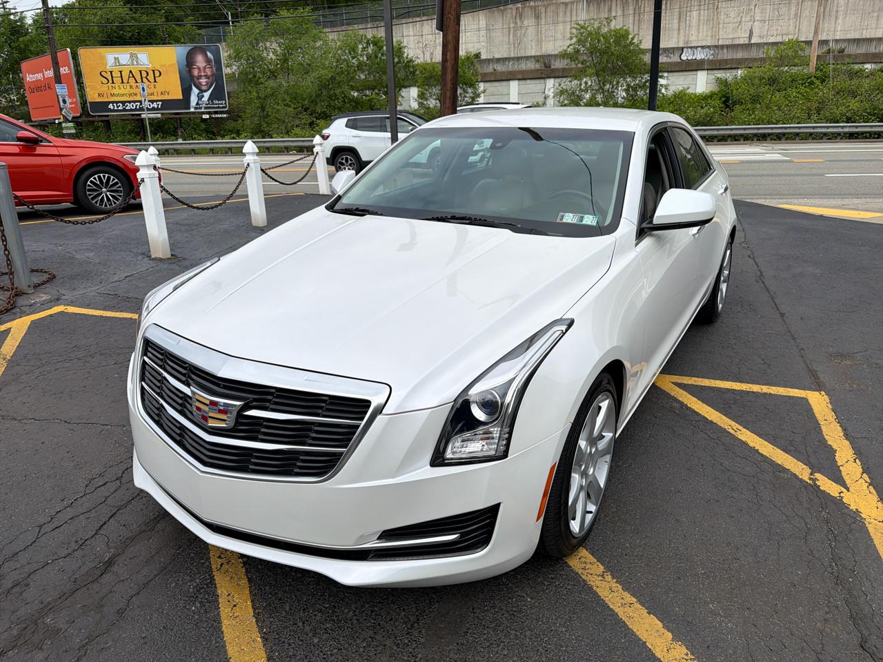Cadillac ATS Sedan 4dr Sdn 2.0L Standard RWD 2016
