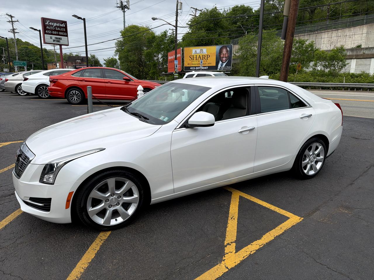 Cadillac ATS Sedan 4dr Sdn 2.0L Standard RWD 2016