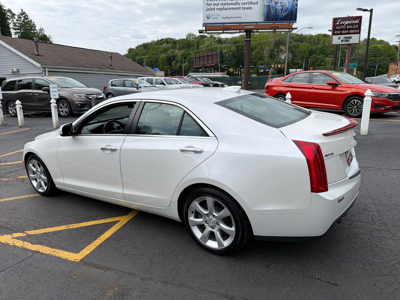Cadillac ATS Sedan 4dr Sdn 2.0L Standard RWD 2016