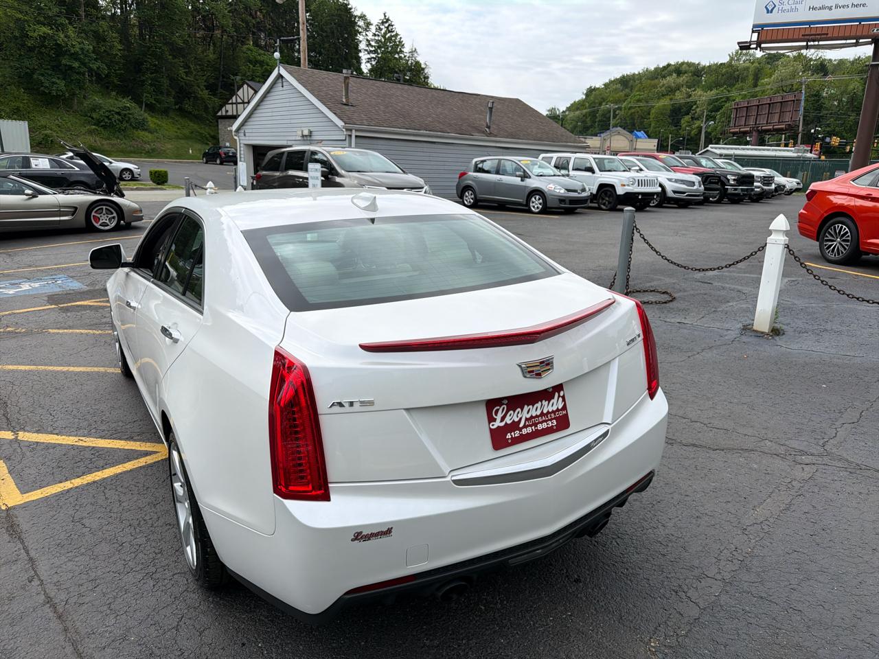 Cadillac ATS Sedan 4dr Sdn 2.0L Standard RWD 2016