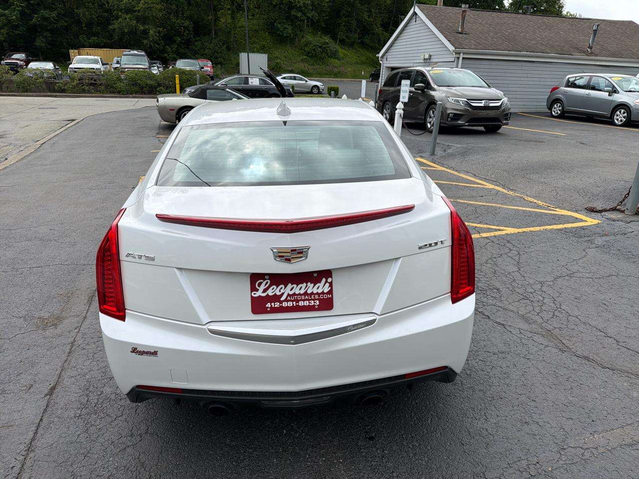 Cadillac ATS Sedan 4dr Sdn 2.0L Standard RWD 2016