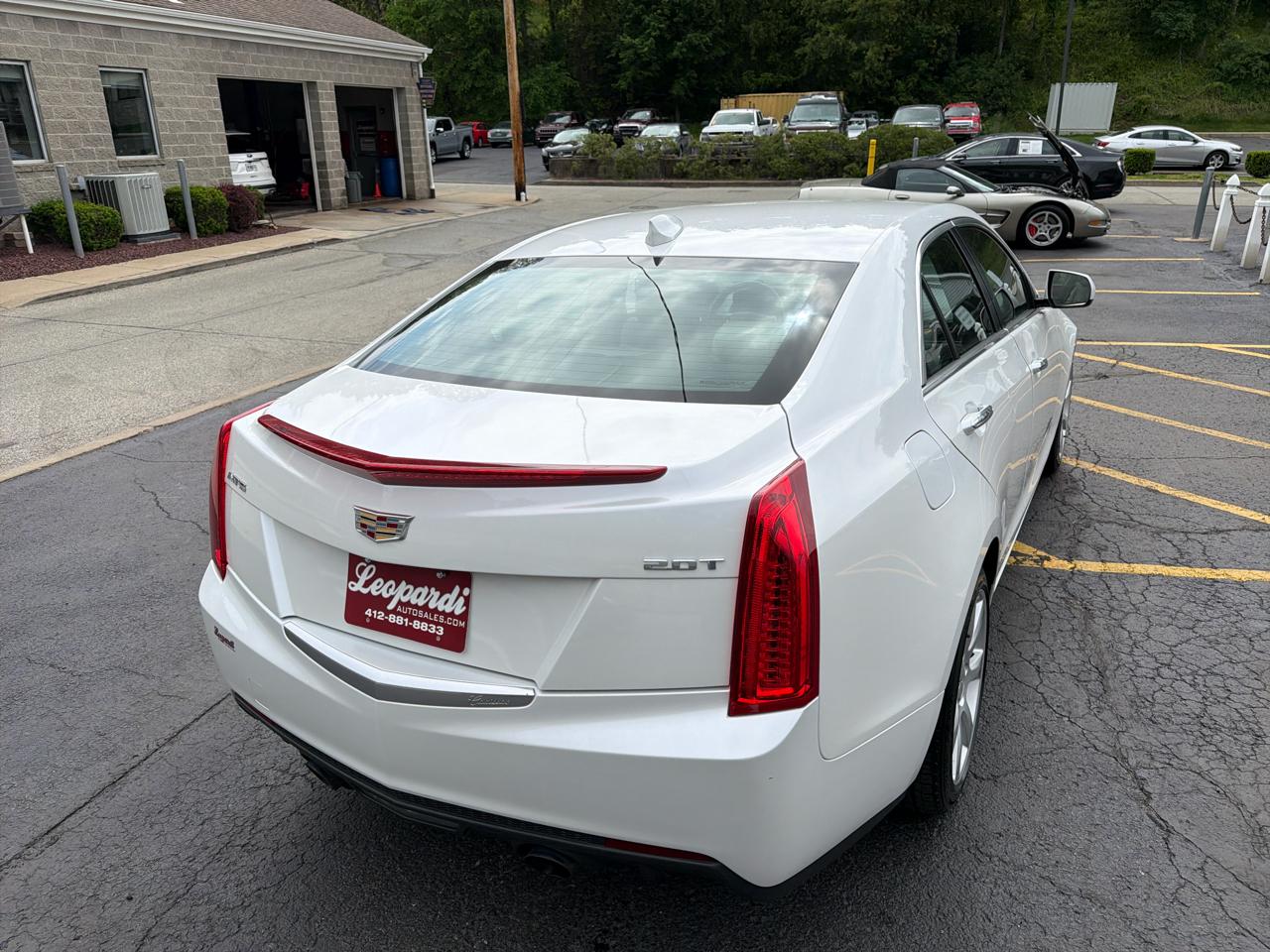 Cadillac ATS Sedan 4dr Sdn 2.0L Standard RWD 2016
