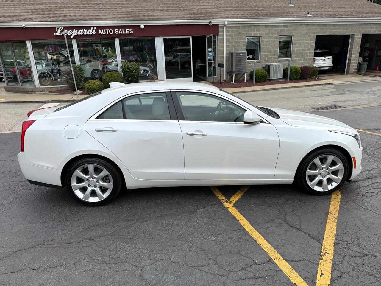 Cadillac ATS Sedan 4dr Sdn 2.0L Standard RWD 2016