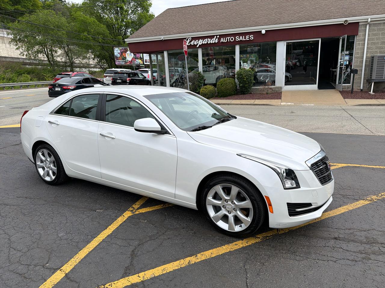Cadillac ATS Sedan 4dr Sdn 2.0L Standard RWD 2016