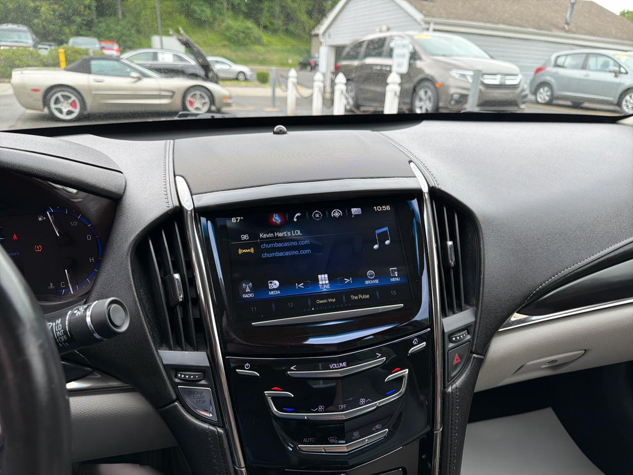 Cadillac ATS Sedan 4dr Sdn 2.0L Standard RWD 2016