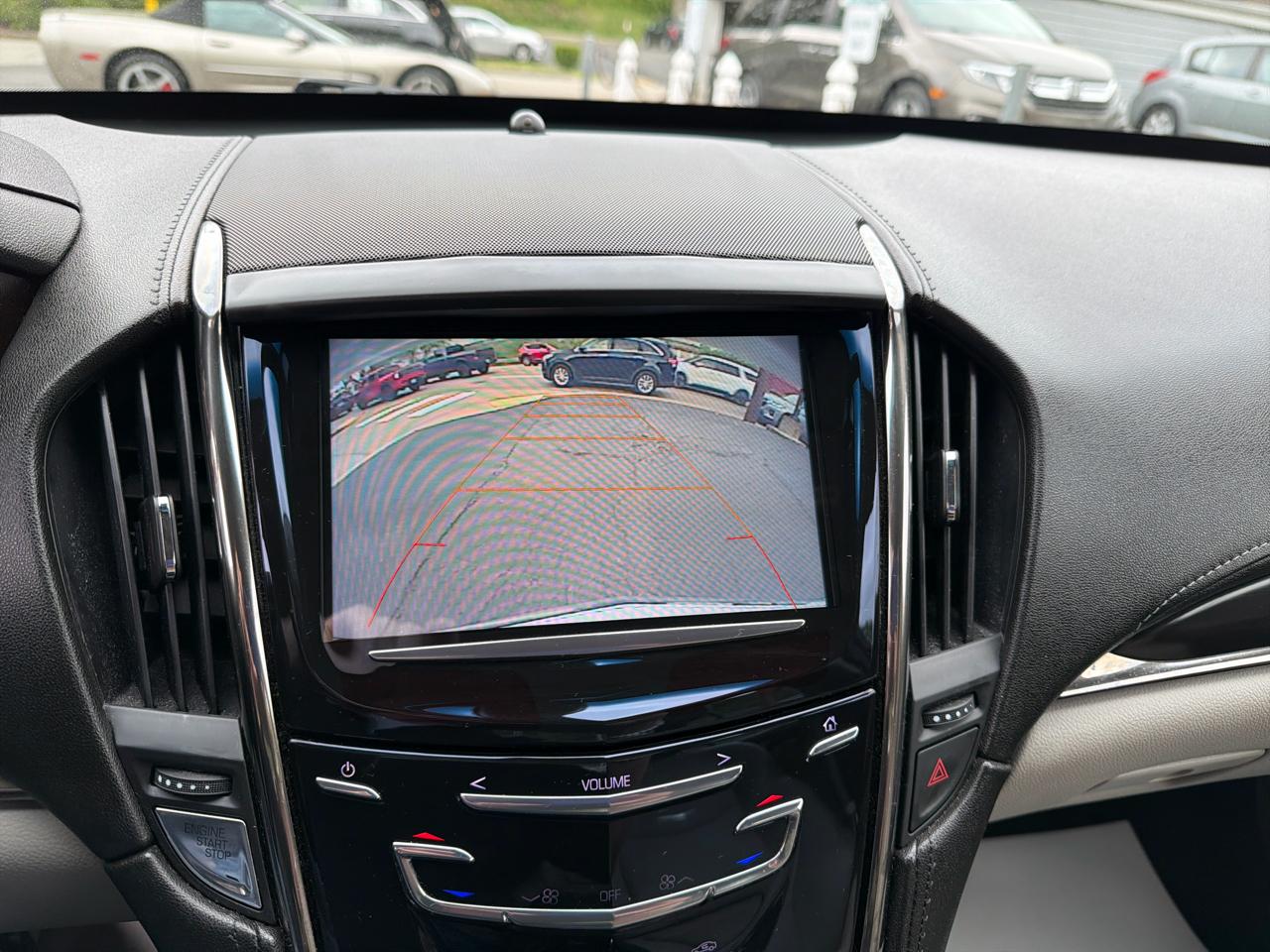 Cadillac ATS Sedan 4dr Sdn 2.0L Standard RWD 2016