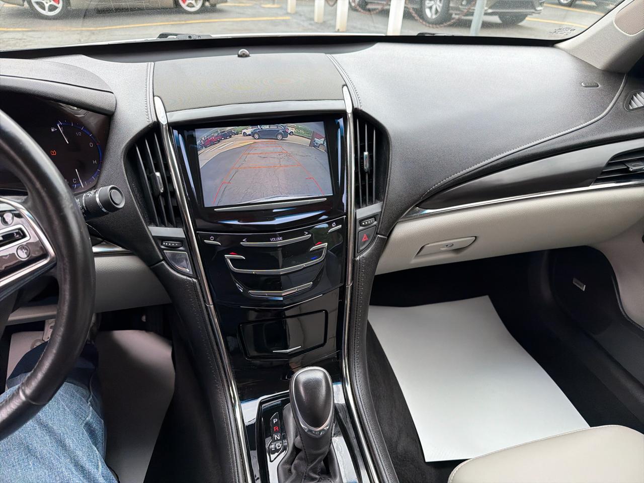 Cadillac ATS Sedan 4dr Sdn 2.0L Standard RWD 2016