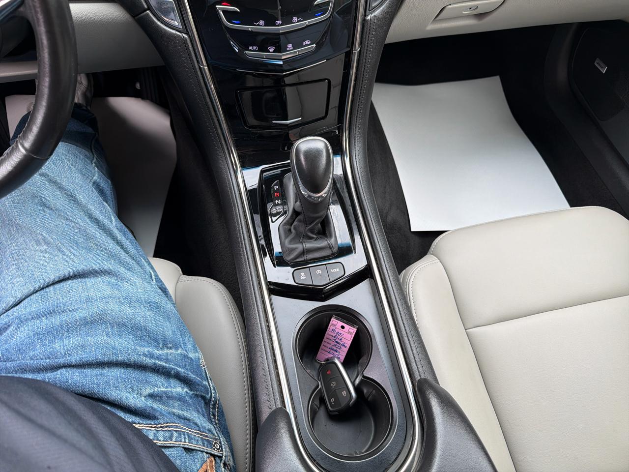 Cadillac ATS Sedan 4dr Sdn 2.0L Standard RWD 2016