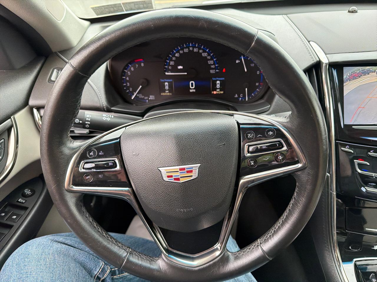 Cadillac ATS Sedan 4dr Sdn 2.0L Standard RWD 2016
