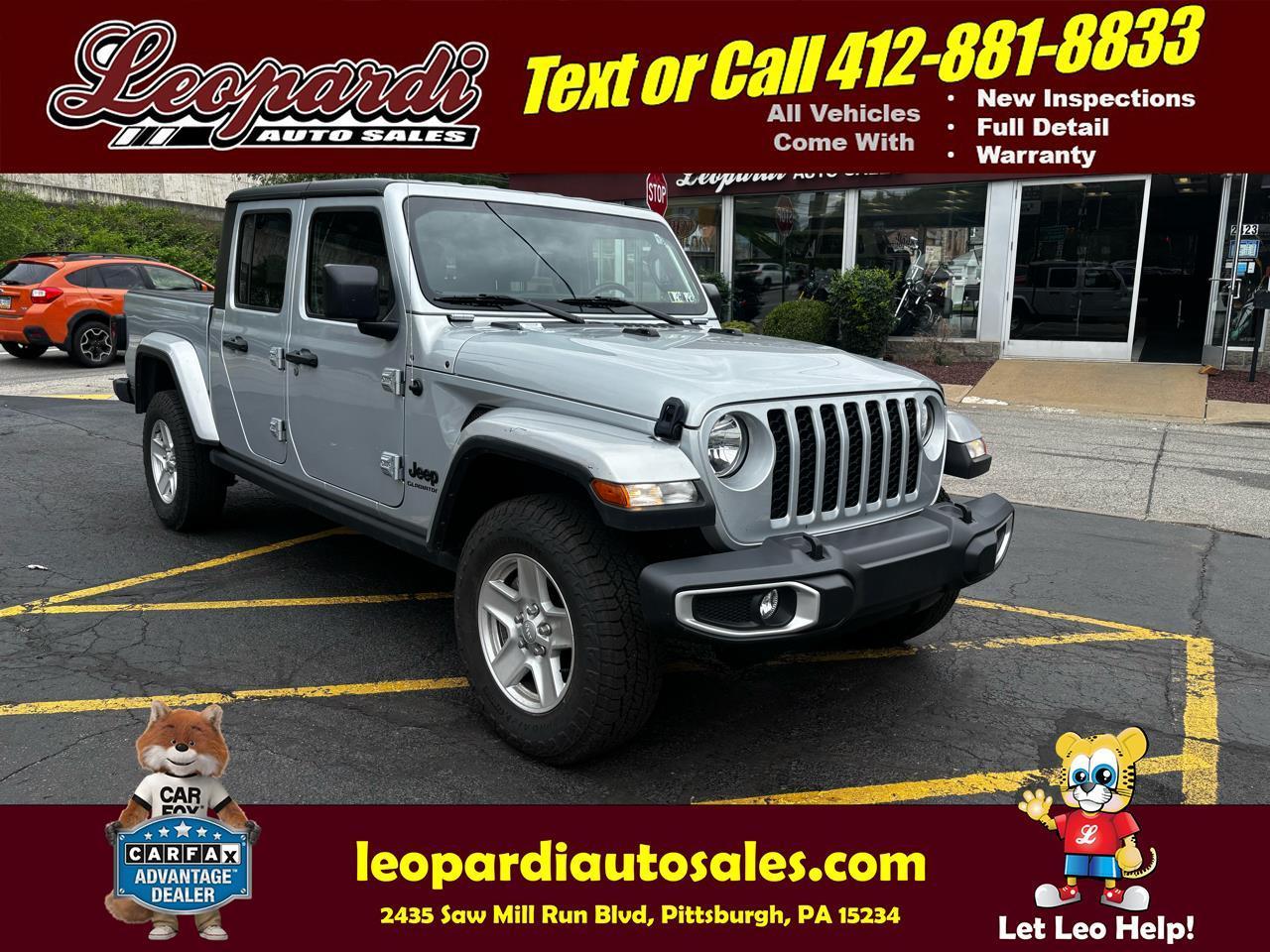 2022 Jeep Gladiator Sport S 4x4