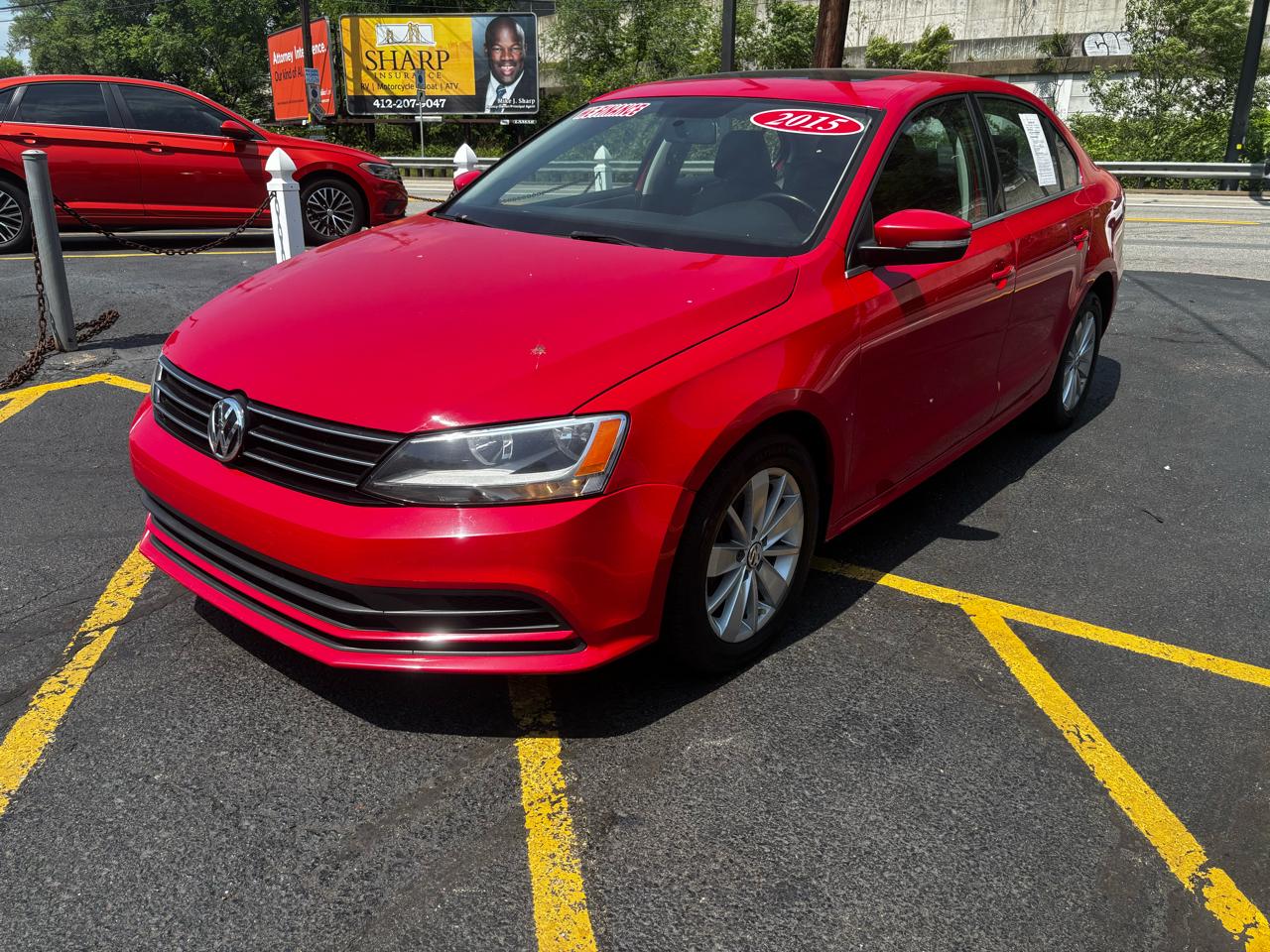 Volkswagen Jetta Sedan 4dr Auto 1.8T SE 2015