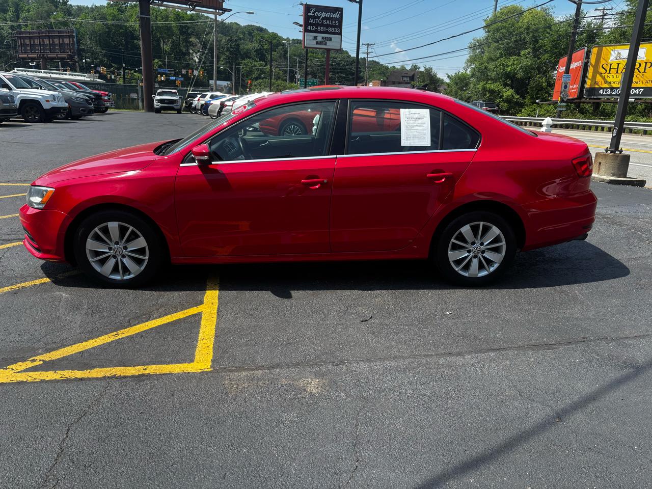 Volkswagen Jetta Sedan 4dr Auto 1.8T SE 2015