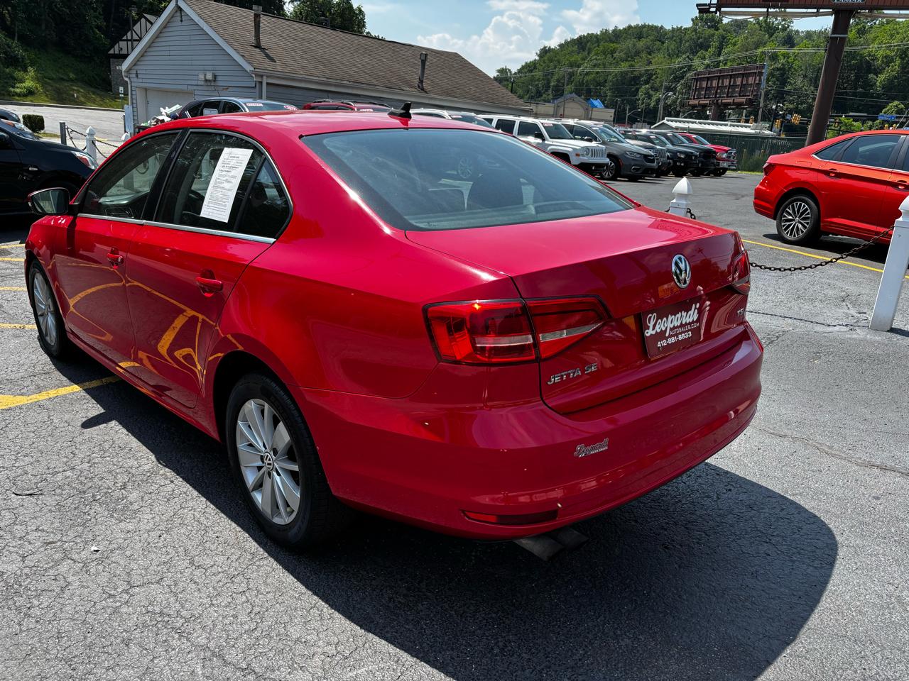 Volkswagen Jetta Sedan 4dr Auto 1.8T SE 2015