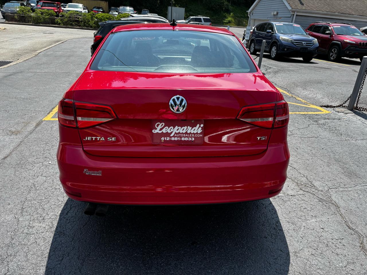 Volkswagen Jetta Sedan 4dr Auto 1.8T SE 2015