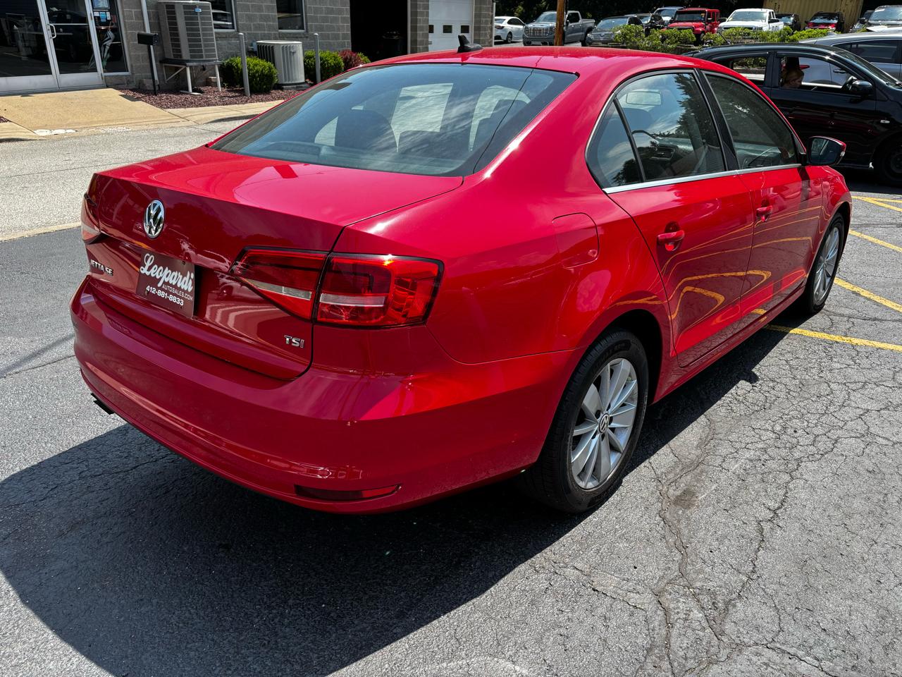 Volkswagen Jetta Sedan 4dr Auto 1.8T SE 2015