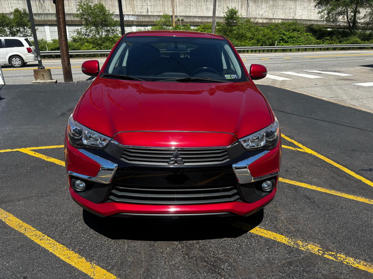 Mitsubishi Outlander Sport AWC 4dr CVT 2.4 ES 2016